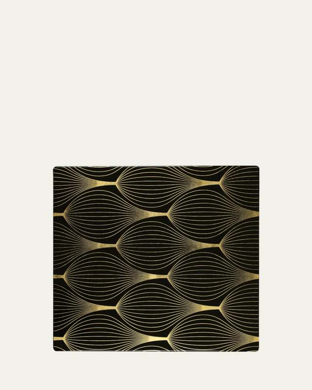 Modern Lacquer Placemat, 15" x 15"